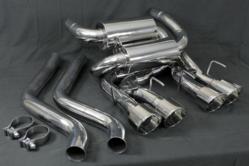 Corvette C6 GHL Lemans Exhaust